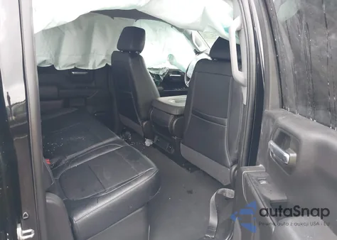 2022 Chevrolet Silverado 1500 4Wd Short Bed Custom/4Wd Standard Bed Custom z USA, uszkodzony, nr VIN 3GCPDBEKXNG652491